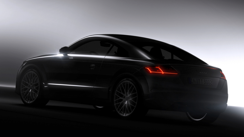 Illustration for article titled 2015 Audi TT: This Is It (Updated)